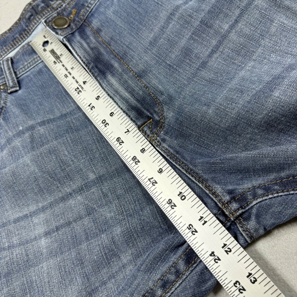 DL1961 Premium Denim Mens Straight‎ Leg Jeans Blue Medium Wash Size 38 - Picture 6 of 10
